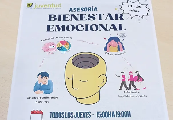 Asesoría de Bienestar Emocional para jóvenes