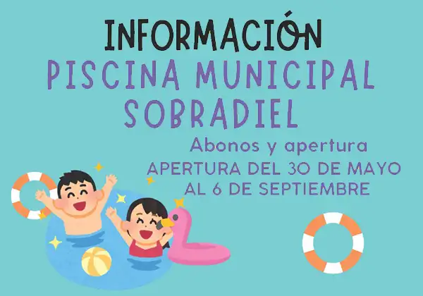 piscinas sobradiel