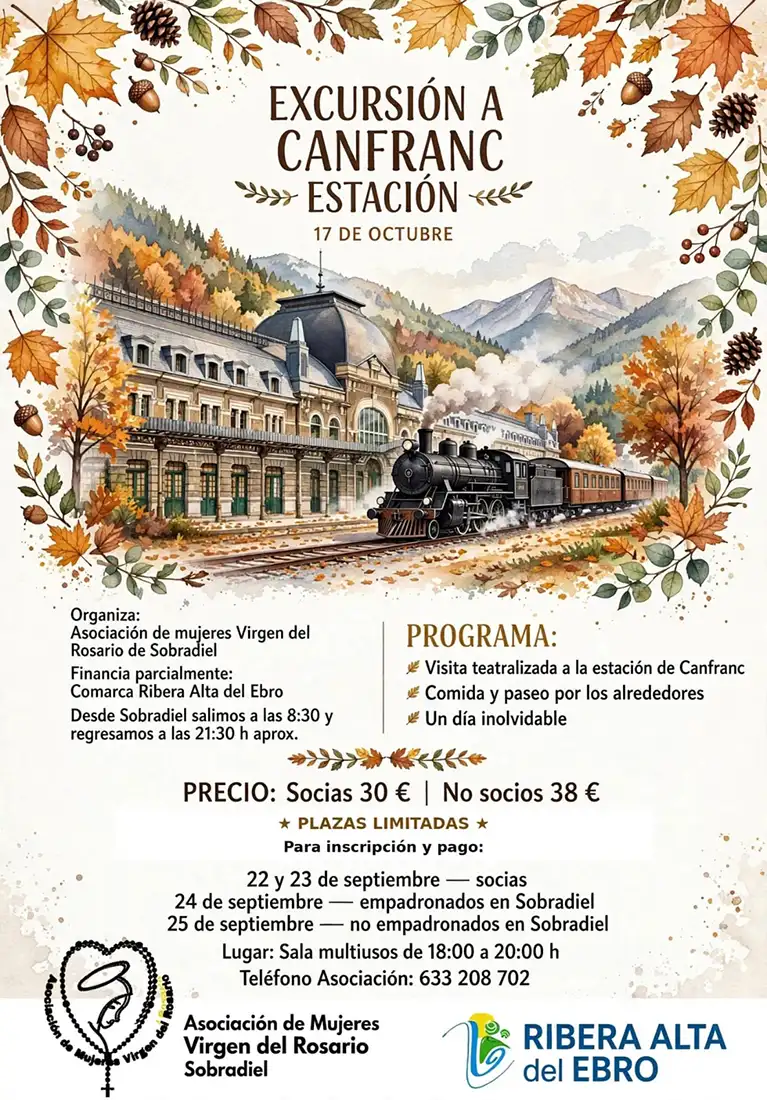 excursion Canfranc