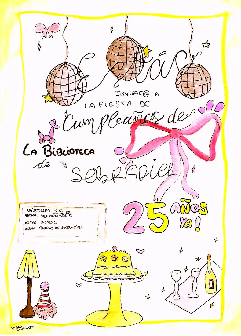 fiesta biblioteca